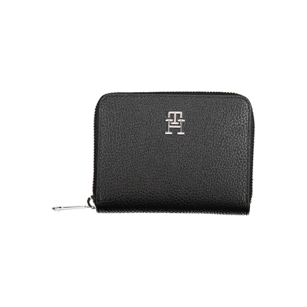 Tommy Hilfiger Black Polyethylene Wallet for Women